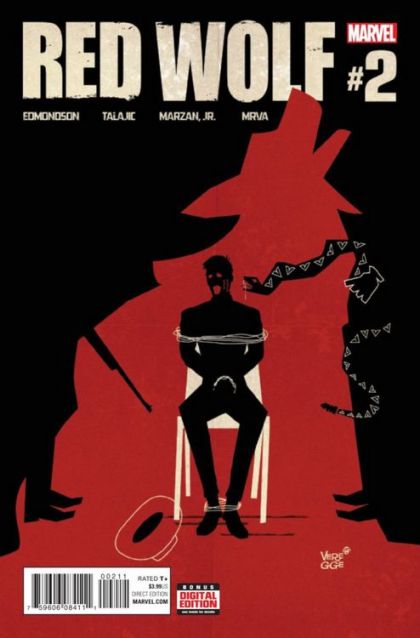 Red Wolf, Vol. 2 #2A Regular Jeffrey Veregge Cover