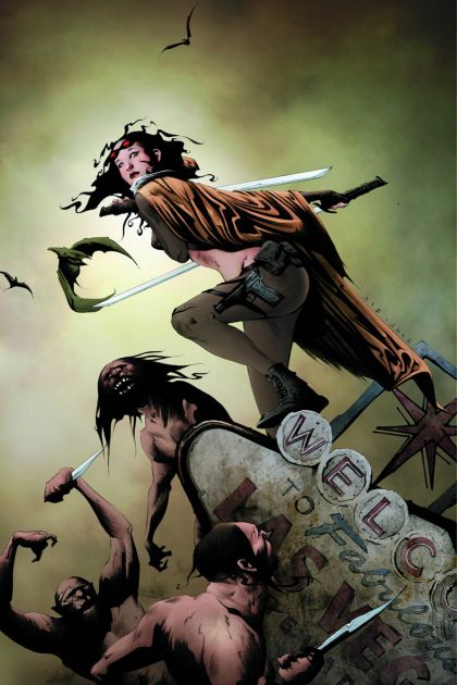 Devolution #1C Incentive Jae Lee Virgin Cover