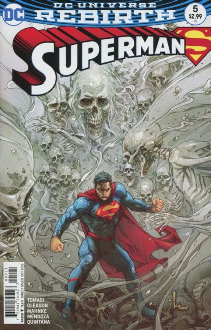 Superman, Vol. 4 #5B Kenneth Rocafort Variant