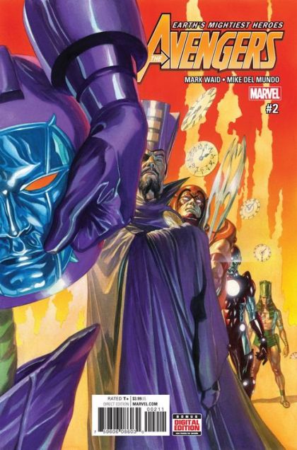 Avengers, Vol. 7 #2A Regular Alex Ross Cover