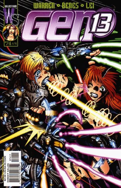 Gen 13, Vol. 2 (1995-2002) #74 Adam Warren Regular