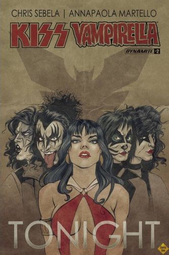 Kiss / Vampirella #2B