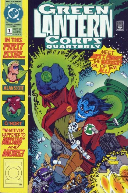 Green Lantern Corps Quarterly #1A Direct Edition