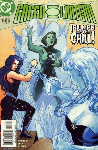 Green Lantern, Vol. 3 #157A Direct Edition