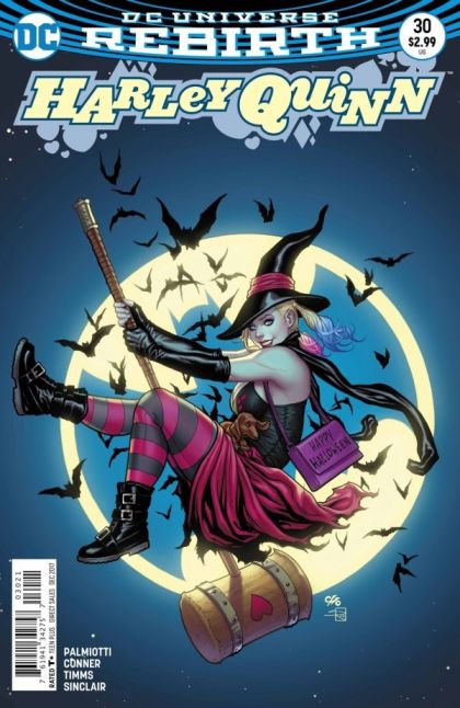 Harley Quinn, Vol. 3 #30B Variant Frank Cho Cover