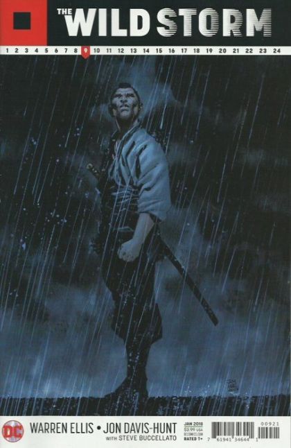 The Wild Storm #9B Variant Jim Lee Cover