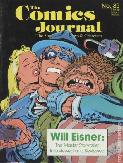 Comics Journal #89