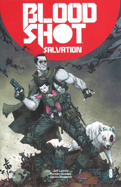 Bloodshot: Salvation #8A Kenneth Rocafort Regular