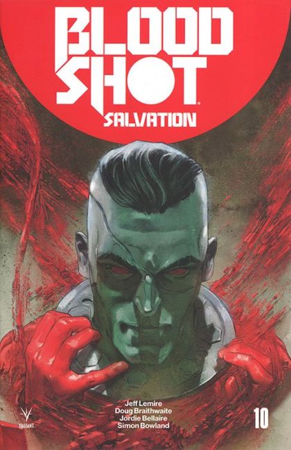 Bloodshot: Salvation #10B Renato Guedes Variant