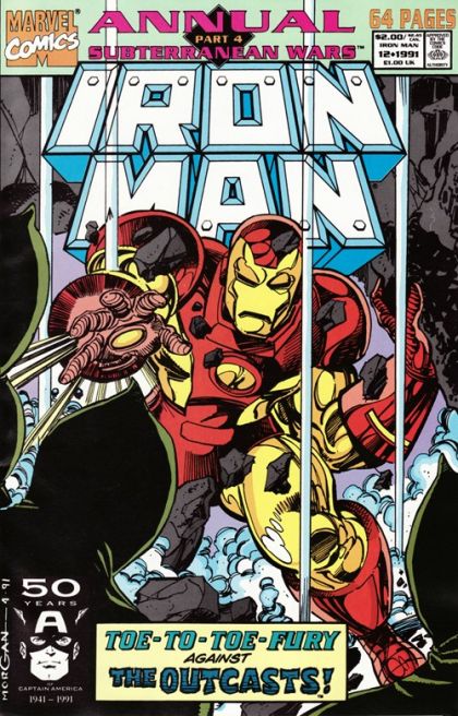 Iron Man Annual #12A Direct Edition