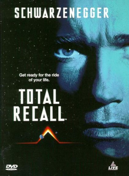 Total Recall (1990) - DVD