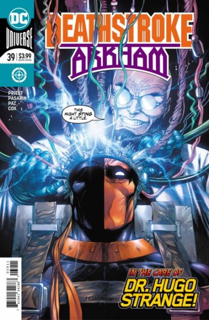 Deathstroke, Vol. 4 #39A Regular Tyler Kirkham Cover