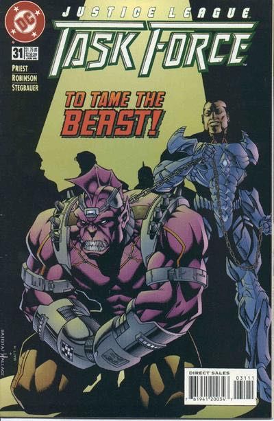 Justice League Task Force #31