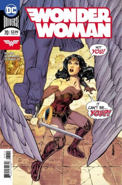 Wonder Woman, Vol. 5 #70A Jesús Merino Regular