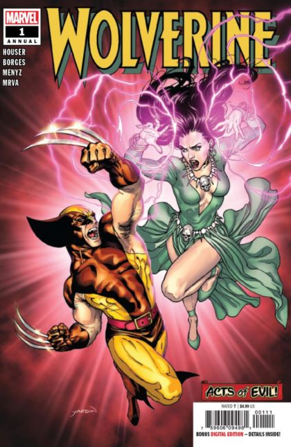 Wolverine Annual 2019 #1A David Yardin Regular