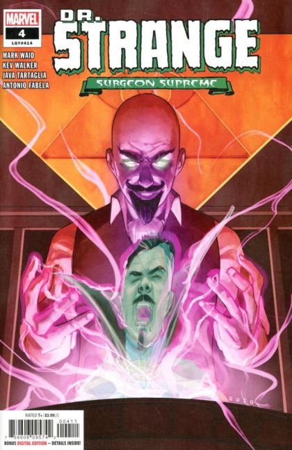 Doctor Strange: Surgeon Supreme #4