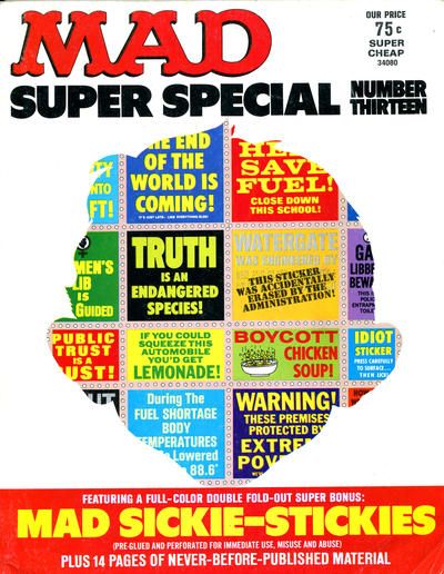 Mad Super Special #13