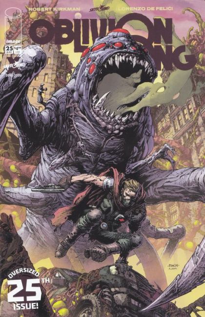 Oblivion Song #25B David Finch & Annalisa Leoni Cover