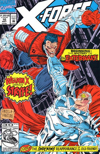 X-Force, Vol. 1 #10A Direct Edition