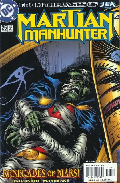 Martian Manhunter, Vol. 2 #25