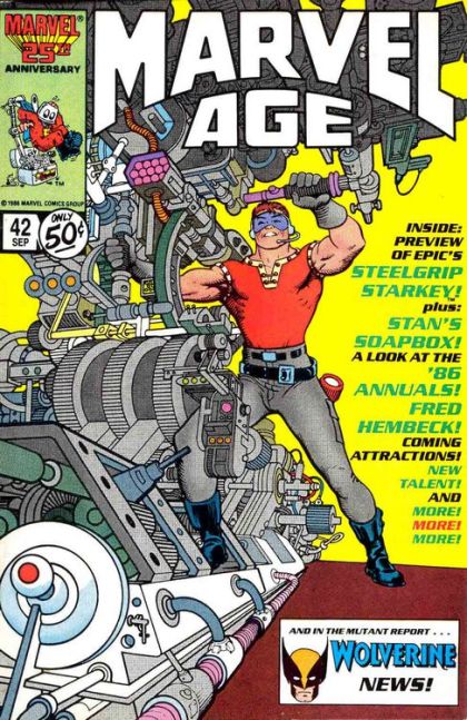 Marvel Age #42
