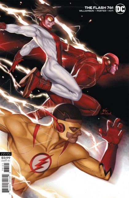 Flash, Vol. 5 #761B Cover B Variant Inhyuk Lee Cover