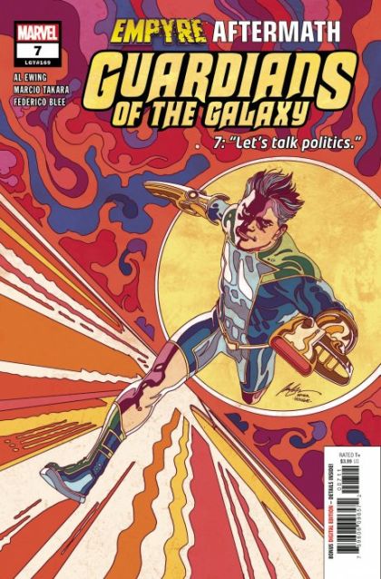Guardians of the Galaxy, Vol. 6 #7A Regular Rafael Albuquerque Cover