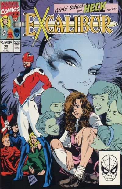 Excalibur, Vol. 1 #32A Direct Edition