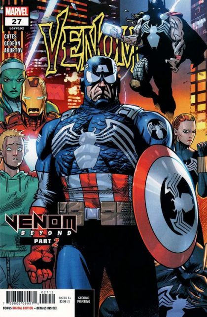Venom, Vol. 4 #27C 2nd Printing