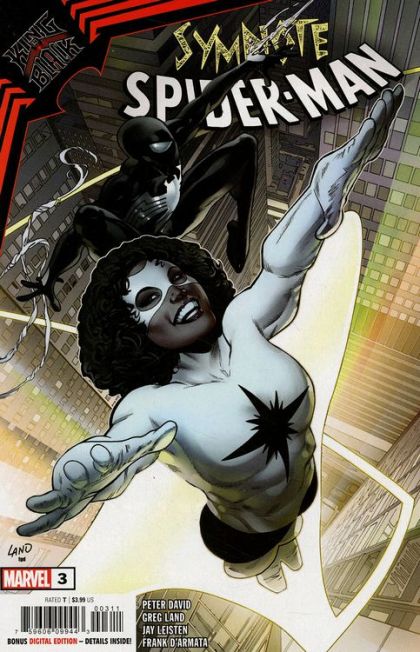 Symbiote Spider-Man: King in Black #3A Greg Land Regular