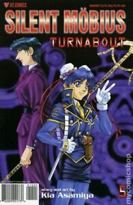 Silent Mobius: Turnabout #5