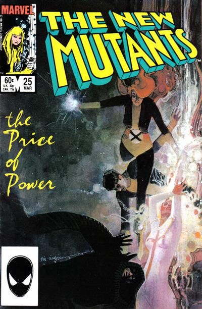 New Mutants, Vol. 1 #25A Direct Edition