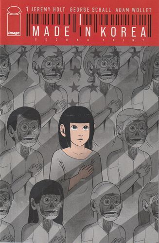 Made In Korea #1B 2nd Printing