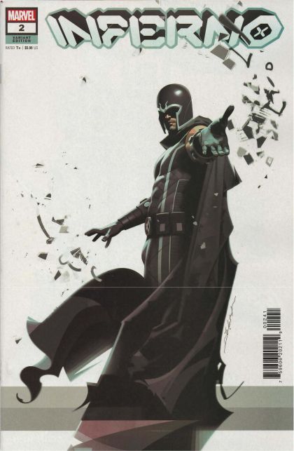 Inferno, Vol. 2 #2D Jeff Dekal Variant