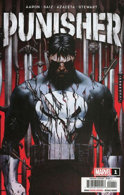 The Punisher, Vol. 13 #1A Jesús Saíz Regular