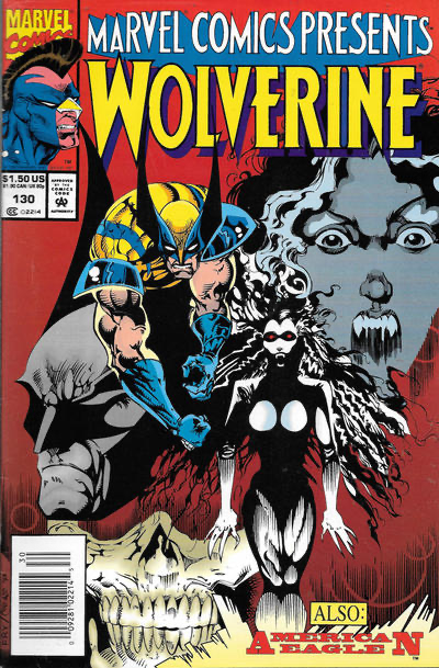 Marvel Comics Presents, Vol. 1 #130B Newsstand Edition