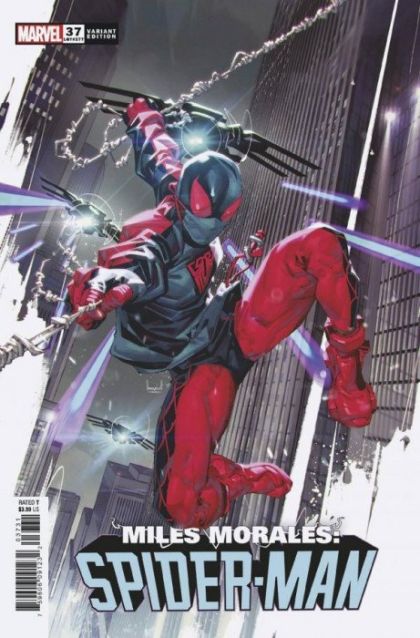Miles Morales: Spider-Man, Vol. 1 #37C Kael Ngu Variant