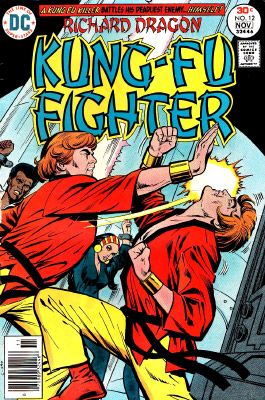 Richard Dragon Kung-Fu Fighter #12