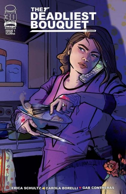 The Deadliest Bouquet #1C Liana Kangas Variant