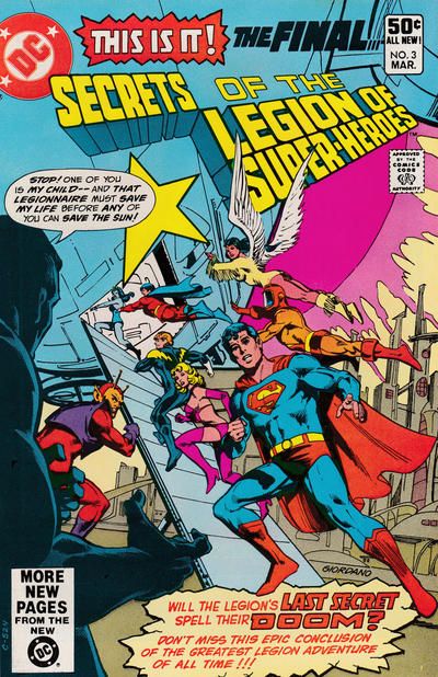 Secrets of the Legion of Super-Heroes #3A Direct Edition