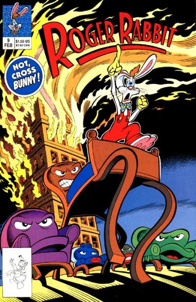 Roger Rabbit #9A Direct Edition