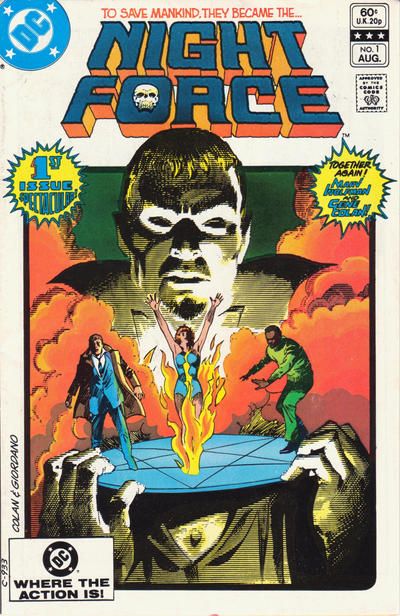Night Force, Vol. 1 #1A Direct Edition
