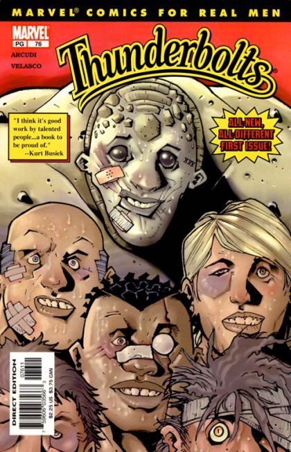 Thunderbolts, Vol. 1 #76