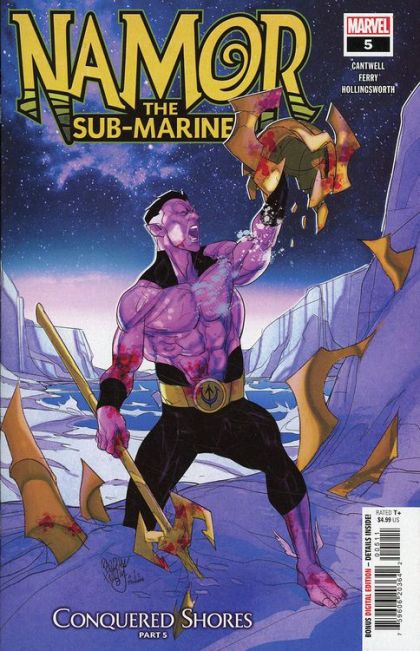 Namor, Vol. 2 #5
