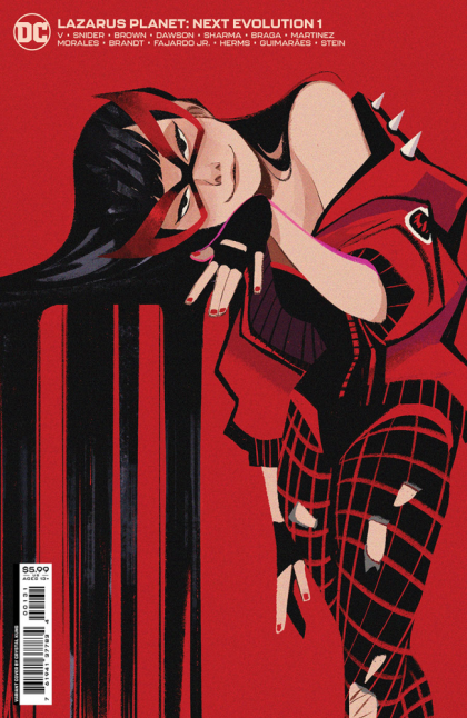 Lazarus Planet: Next Evolution #1C Crystal Kung Variant