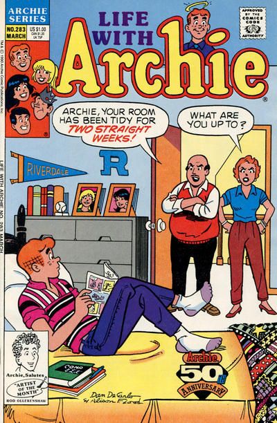 Life with Archie #283A Direct Edition