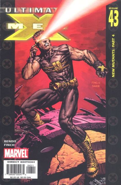 Ultimate X-Men, Vol. 1 #43A Direct Edition