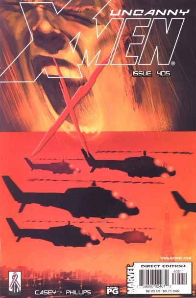 Uncanny X-Men, Vol. 1 #405A Direct Edition