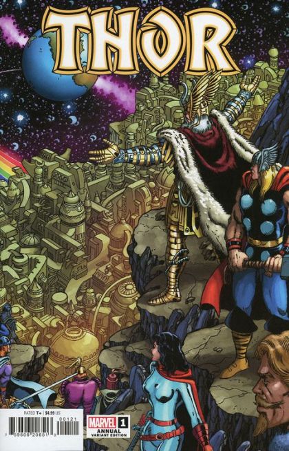 Thor, Vol. 6 Annual (2023) #1B George Perez Variant