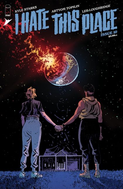 I Hate This Place #10A Artyom Topilin & Lee Loughridge Regular